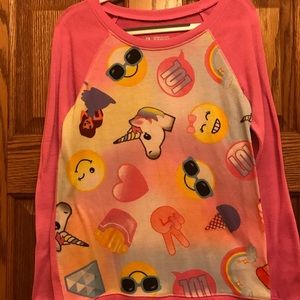 Justice sweater for girls